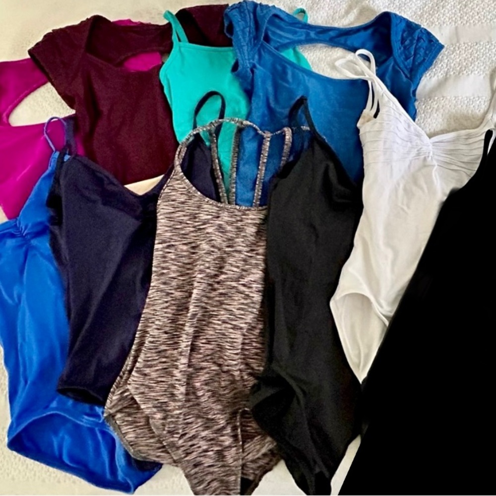 TONS of leotards!!!
